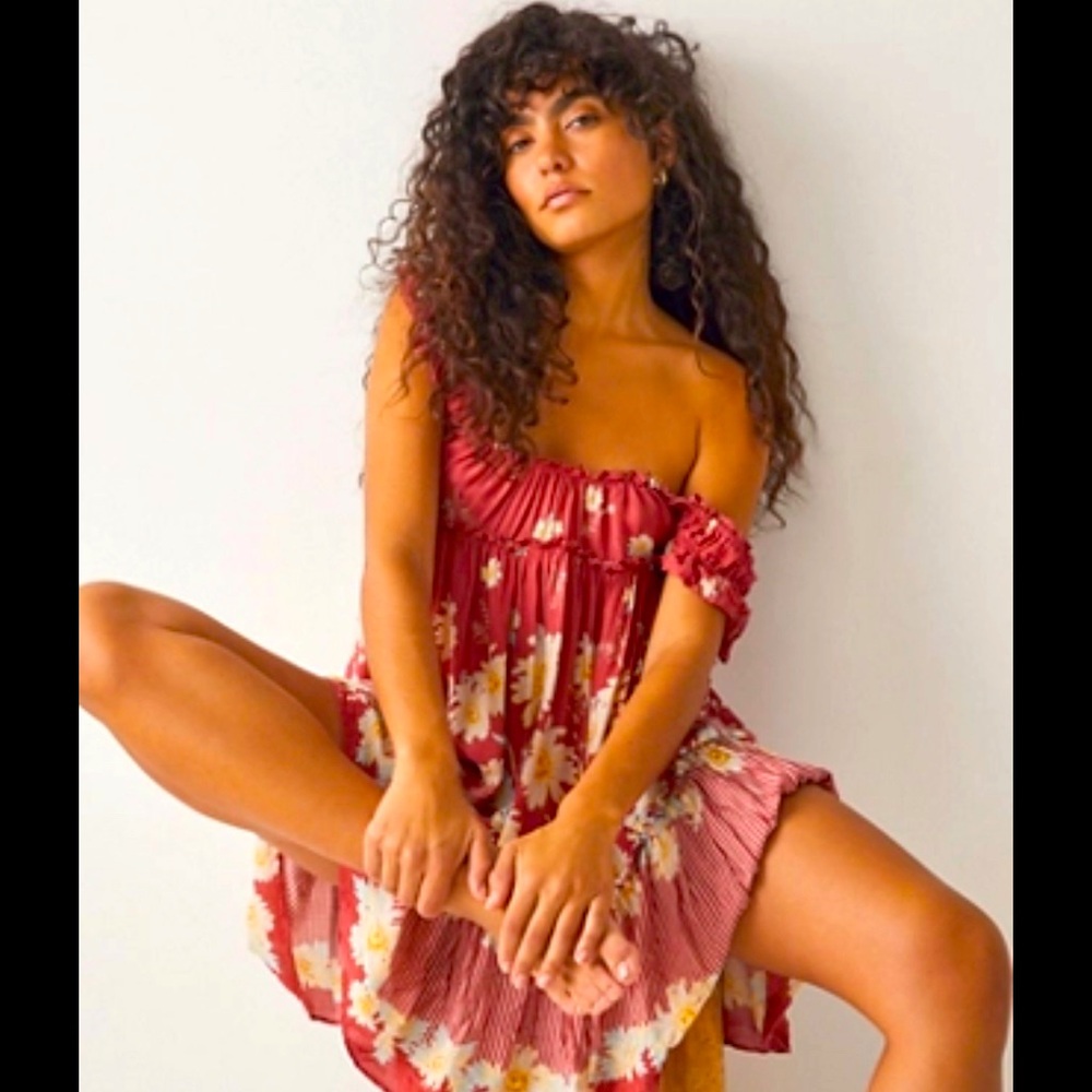 NWT intimately Free People Bali Wild daisy 🌼 dress! Size XS